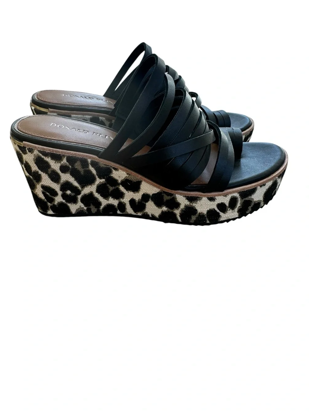 Donald J Pliner Ithaca Platform Wedge Sandals